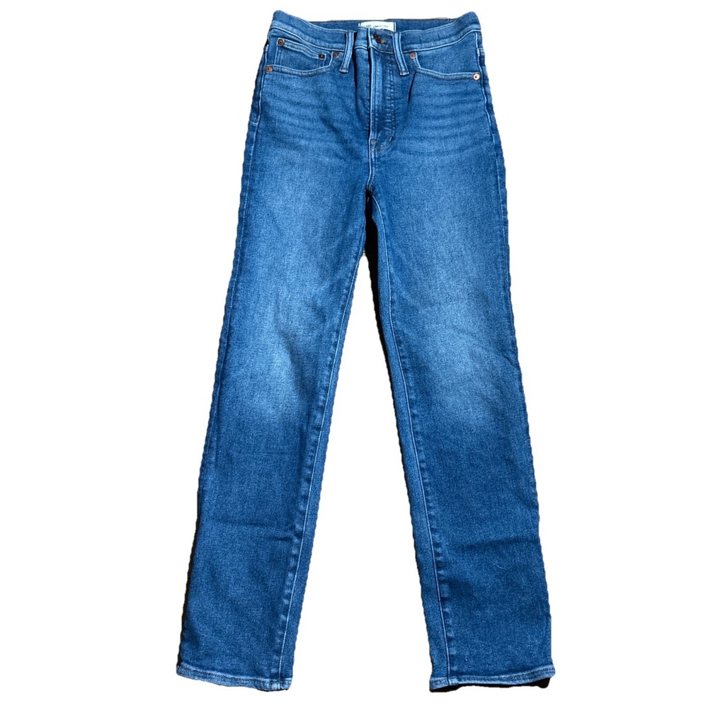 Madewell Jeans‎ Women's 27 The Perfect Vintage Jean Blue Stretch High Rise Denim